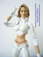 Emma Frost (Kris Anka Style) (Marvel Legends) Custom Action Figure