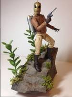Natural Stone Stairway (Misc) Custom Diorama / Playset