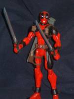 Deadpool (G.I. Joe Sigma 6) Custom Action Figure