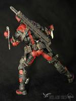 Deadpool (Marvel Legends) Custom Action Figure