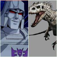 I-Rex/ G1 Megatron Custom (Original, Sort of) (Transformers) Custom Action Figure