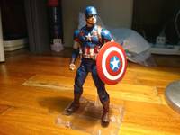 Captain America Age of Utlron Marvel Legends (Captain America) Custom Action Figure