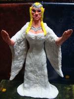 The Queen of Light(Figurine) (Lord of the Rings) Custom Miniature / Figurine