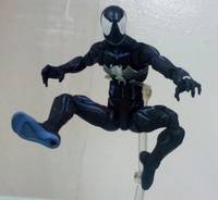 Symbiote Spider-Man (Todd Mcfarlane Version) (Spider-Man) Custom Action Figure