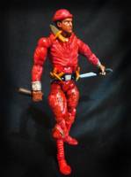 Red Hollywood (Final Fight) Custom Action Figure