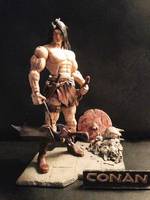 Conan (Conan) Custom Action Figure