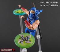 Ryu Hayabusa (Ninja Gaiden) Custom Action Figure