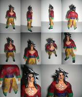SS4 Goku (Dragonball Z) Custom Action Figure