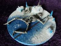 Ice Diorama (Wendigo) (Marvel) Custom Diorama / Playset