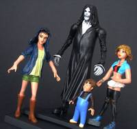 Horror Hombres IV: Bugul - Sinister (Movie Maniacs) Custom Action Figure
