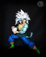 SSJ5 Son Goku (Dragonball Z) Custom Action Figure