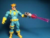 Spaceman Spiff and Hobbes (Calvin and Hobbes) (Masters of the Universe) Custom Action Figure