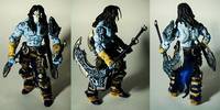 Death (Darksiders II) (Misc) Custom Action Figure