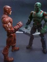 Daredevil (Olivetti Style) (Marvel Legends) Custom Action Figure