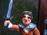 Master of the Precioussss (Figurine) (Lord of the Rings) Custom Miniature / Figurine