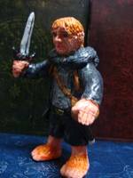 Chubbie Halfling(Figurine) (Lord of the Rings) Custom Miniature / Figurine