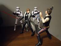 Luke Skywalker (Darkside) (Star Wars) Custom Action Figure
