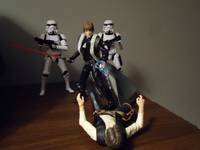 Luke Skywalker (Darkside) (Star Wars) Custom Action Figure