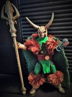 Loki (Avengers) Custom Action Figure