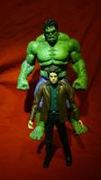 Bruce Banner (Mark Ruffalo) (Marvel Select) Custom Action Figure