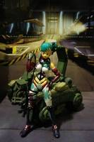 Bulma Adventure (1:18 Scale) (Dragonball Z) Custom Action Figure