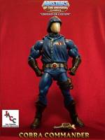 Cobra Commander Masters of the Universe "Crossover Custom" (Masters of the Universe) Custom Action Figure