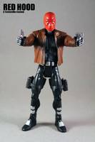 Red Hood (DC Universe) Custom Action Figure