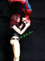 Mary Jane Watson- Parker (Marvel Legends) Custom Action Figure