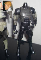 Superman (Justice League Beyond) (Batman Beyond) Custom Action Figure