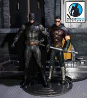 Batman & Robin (Batman V. Superman: Dawn of Justice) (Movie Masters) Custom Action Figure