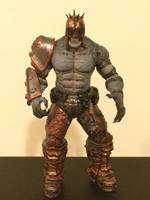 Savage Grenadier (Gears Of War) Custom Action Figure