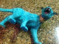 Lying Cat (Sa·Ga) Custom Action Figure