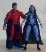 SHADOW LASS Tasmia Mallor Legion of Super-Heroes (DC Universe) Custom Action Figure