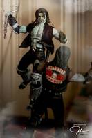 Lobo 2.0 (DC Universe) Custom Action Figure