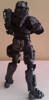 SPARTAN Edward Buck (halo 5) (Halo) Custom Action Figure