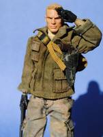 Duke 3A Style 6 inch (G.I. Joe) Custom Action Figure