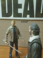 Pete "Porch-Dick" Anderson (Walking Dead) Custom Action Figure
