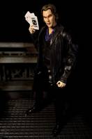 Gambit (Taylor Kitsch) movie accurate (X-Men - Movies) Custom Action Figure