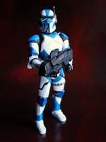 Reconnaissance Squad AT-RT Trooper (Star Wars) Custom Action Figure