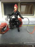 Ghost Rider (Marvel Now! Thunderbolts) (Marvel) Custom Action Figure