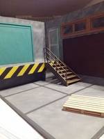 Factory Alley (Misc) Custom Diorama / Playset