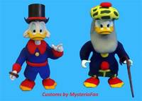 Flintheart Glomgold (DuckTales) Custom Action Figure