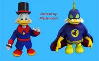 The Masked Mallard (DuckTales) Custom Action Figure