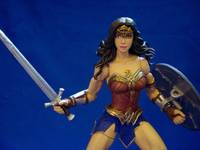 Wonder Woman (SVB) (DC Universe) Custom Action Figure
