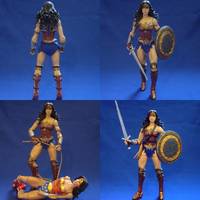 Wonder Woman (SVB) (DC Universe) Custom Action Figure