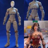 Wonder Woman (SVB) (DC Universe) Custom Action Figure