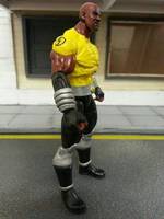Luke Cage (Thunderbolts) (Marvel) Custom Action Figure