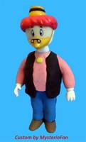 Gyro Gearloose (DuckTales) Custom Action Figure