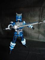 Jukkarage (Power Rangers) Custom Action Figure