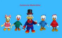 Louie (DuckTales) Custom Action Figure